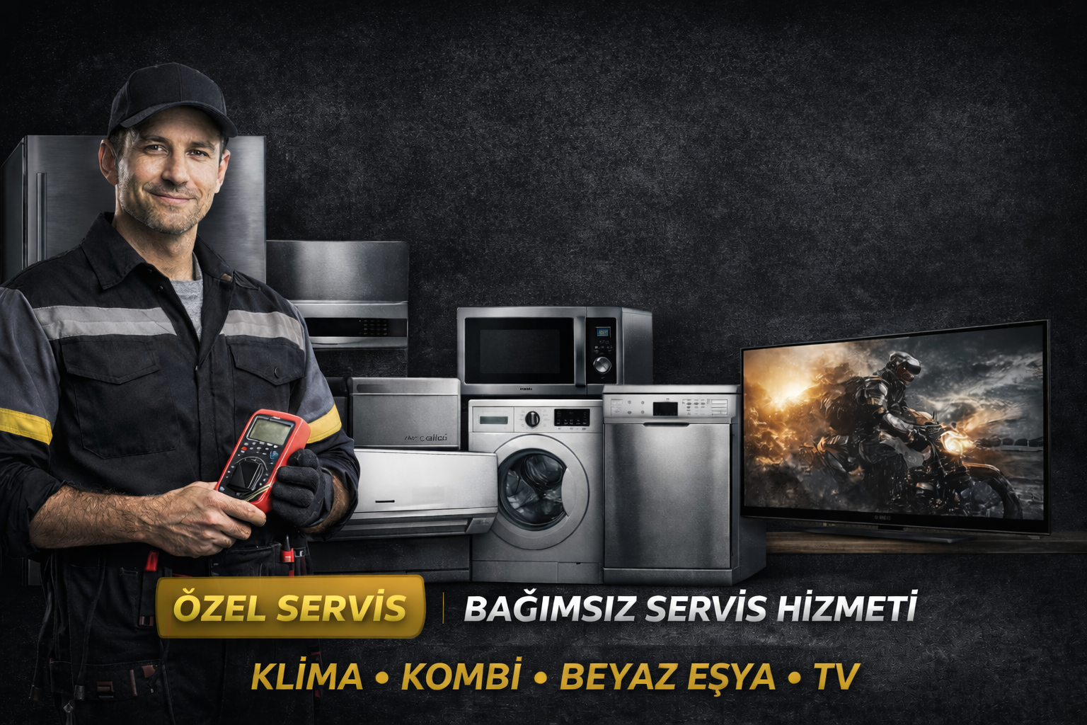 Alaşehir Electrolux Servisi
